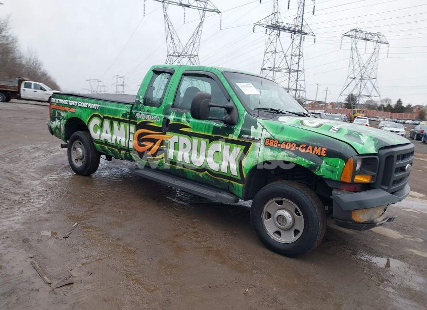 2006 Ford F-250 LARIAT/XL/XLT (VIN 1FTSX21P36ED94133) main photo