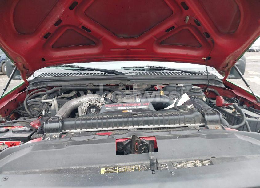 Photo 10 of 2006 Ford F-250 LARIAT/XL/XLT (VIN 1FTSX21P36ED94133)