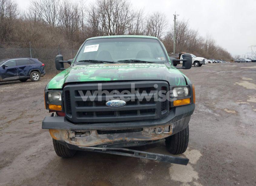 Photo 13 of 2006 Ford F-250 LARIAT/XL/XLT (VIN 1FTSX21P36ED94133)