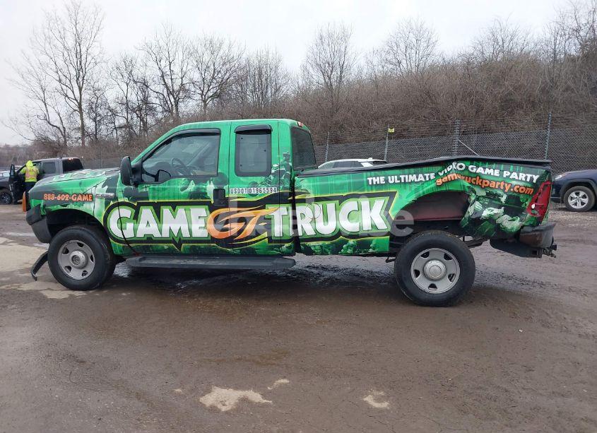 Photo 15 of 2006 Ford F-250 LARIAT/XL/XLT (VIN 1FTSX21P36ED94133)