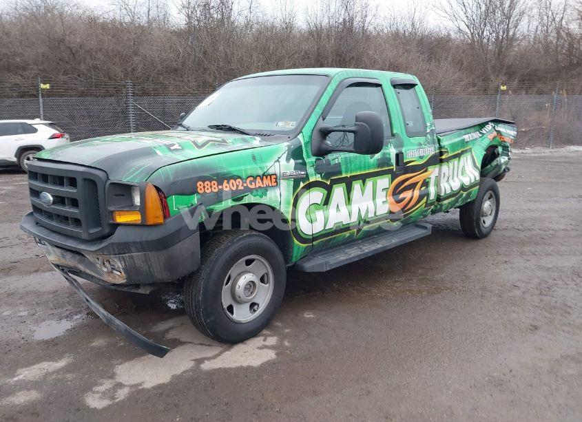 Photo 2 of 2006 Ford F-250 LARIAT/XL/XLT (VIN 1FTSX21P36ED94133)