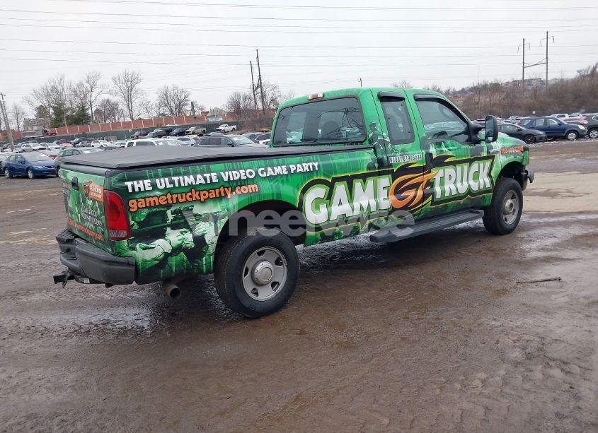 Photo 4 of 2006 Ford F-250 LARIAT/XL/XLT (VIN 1FTSX21P36ED94133)