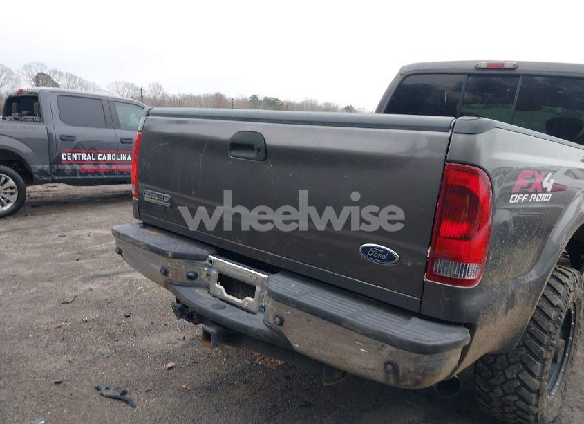 Photo 16 of 2006 Ford F-250 LARIAT/XL/XLT (VIN 1FTSX21P66EC51600)