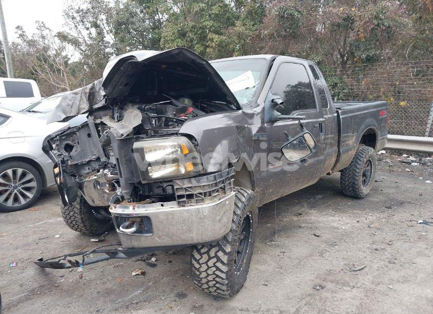 Photo 2 of 2006 Ford F-250 LARIAT/XL/XLT (VIN 1FTSX21P66EC51600)