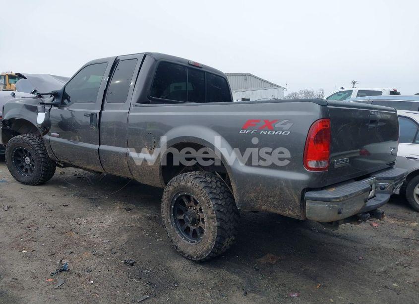 Photo 3 of 2006 Ford F-250 LARIAT/XL/XLT (VIN 1FTSX21P66EC51600)