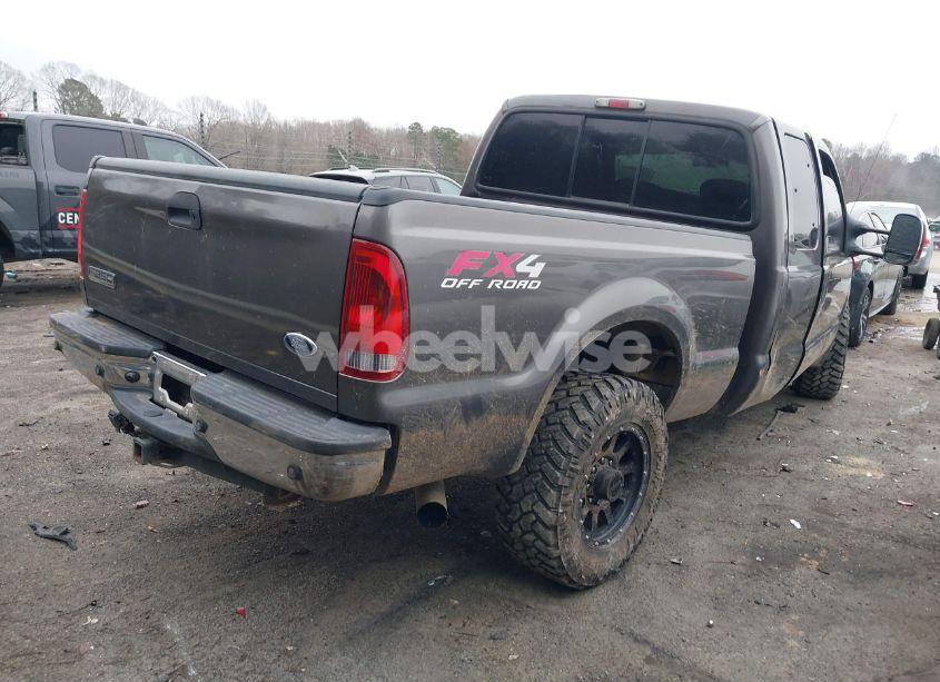 Photo 4 of 2006 Ford F-250 LARIAT/XL/XLT (VIN 1FTSX21P66EC51600)