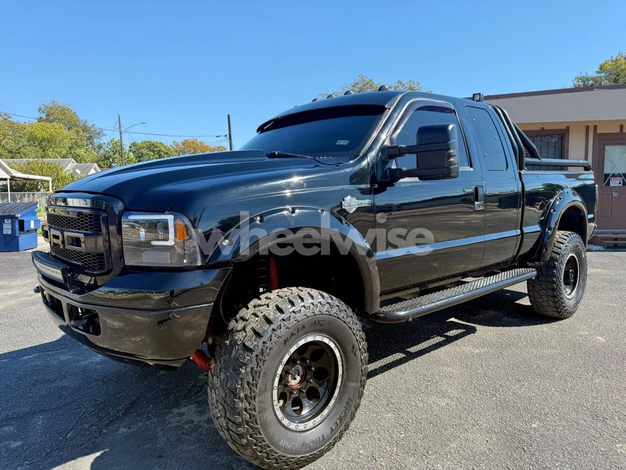 2007 FORD F250 SUPER DUTY (VIN 1FTSX21P77EA55179) main photo