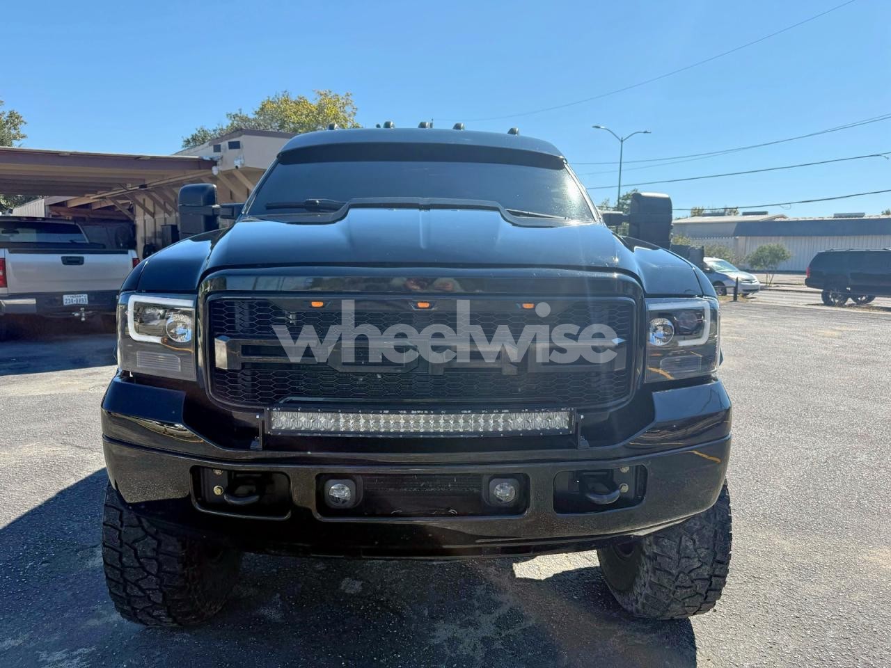 Photo 12 of 2007 FORD F250 SUPER DUTY (VIN 1FTSX21P77EA55179)