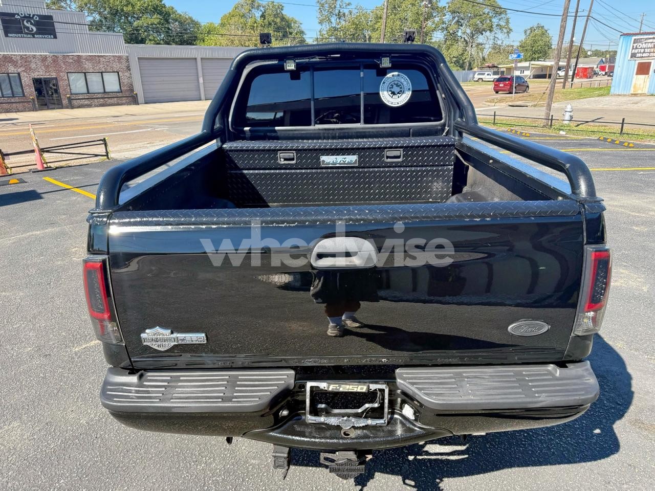 Photo 14 of 2007 FORD F250 SUPER DUTY (VIN 1FTSX21P77EA55179)