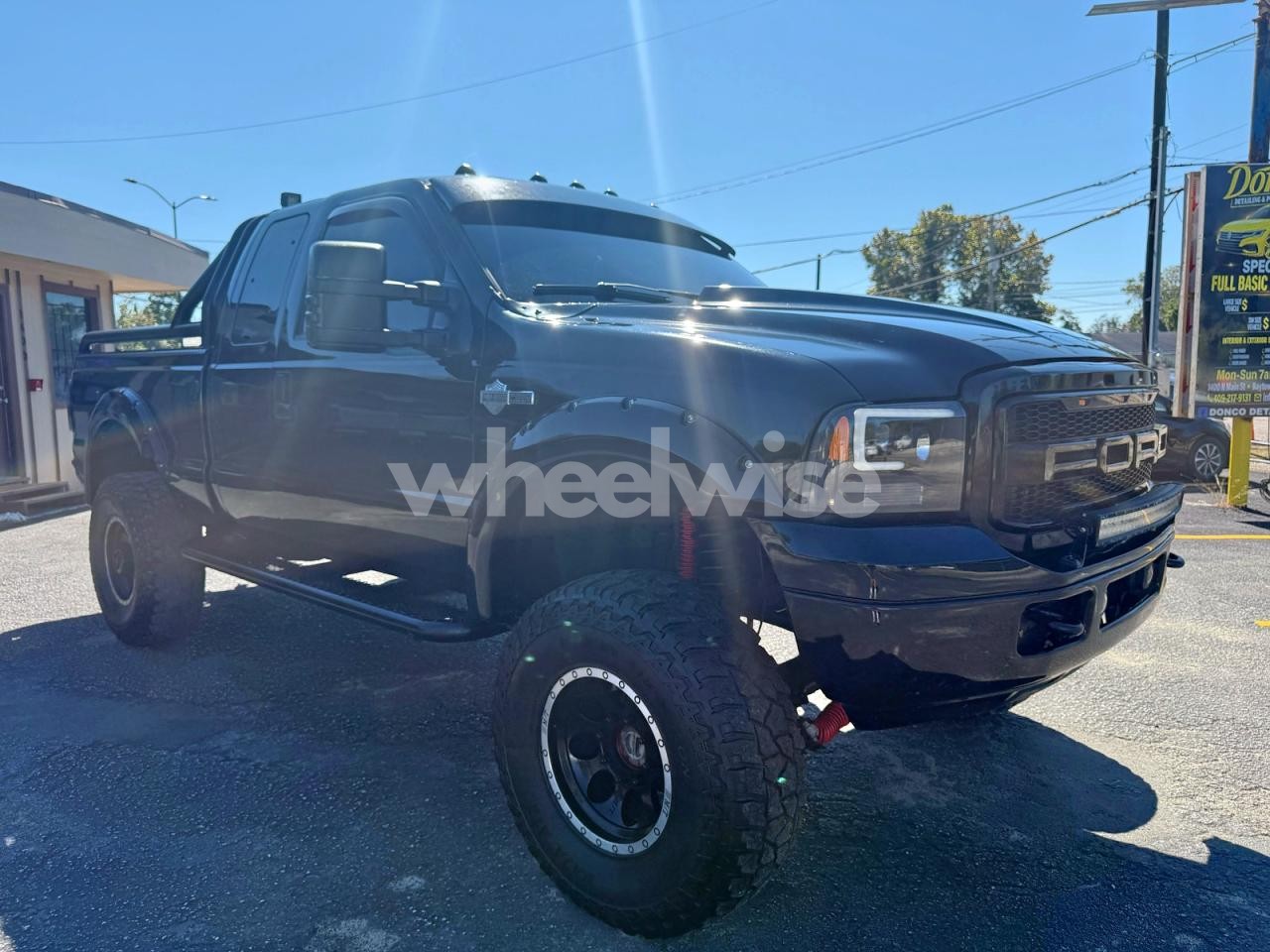 Photo 2 of 2007 FORD F250 SUPER DUTY (VIN 1FTSX21P77EA55179)