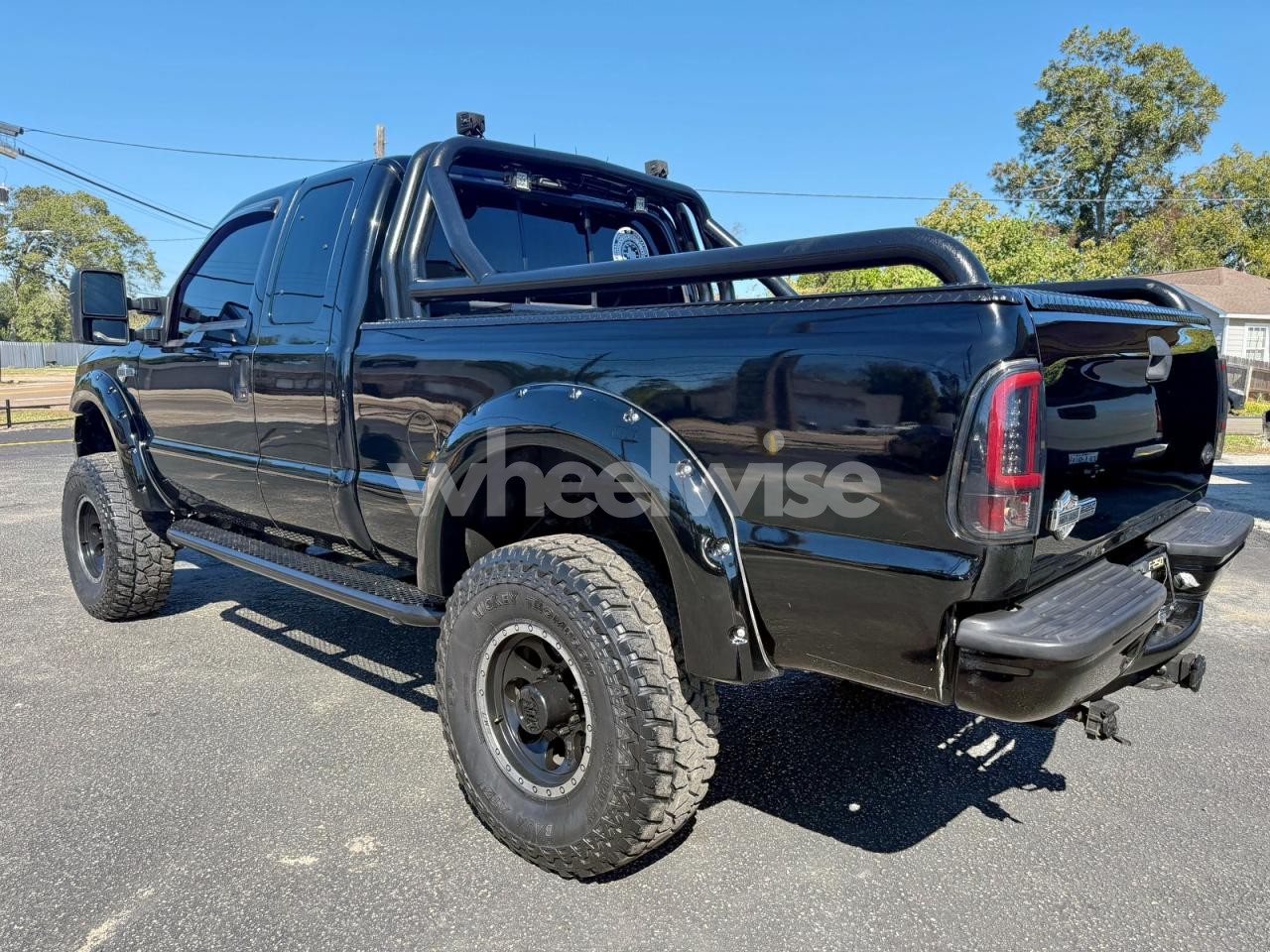 Photo 3 of 2007 FORD F250 SUPER DUTY (VIN 1FTSX21P77EA55179)