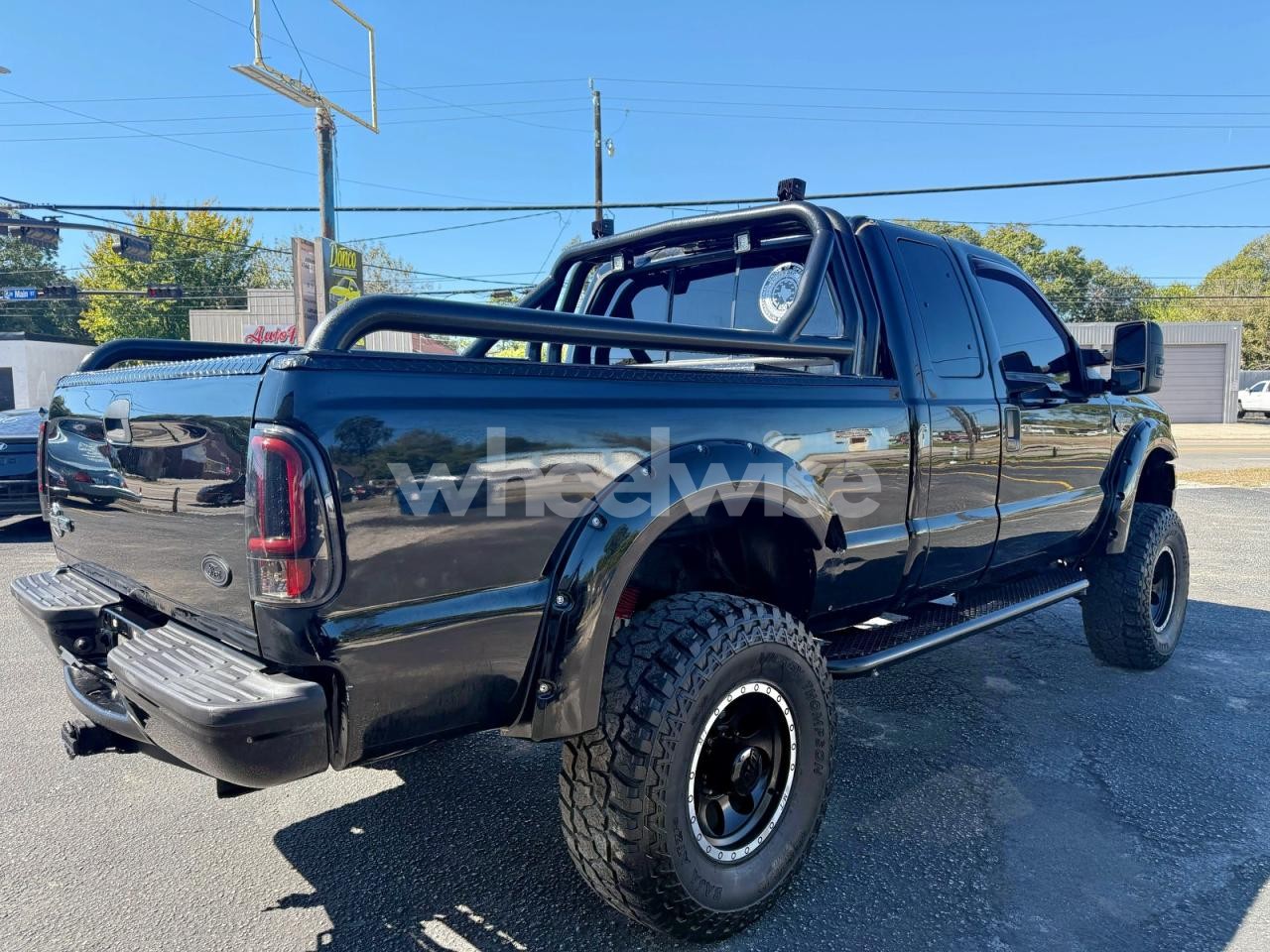 Photo 4 of 2007 FORD F250 SUPER DUTY (VIN 1FTSX21P77EA55179)