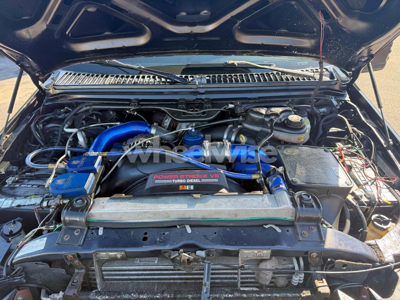 Photo 7 of 2007 FORD F250 SUPER DUTY (VIN 1FTSX21P77EA55179)