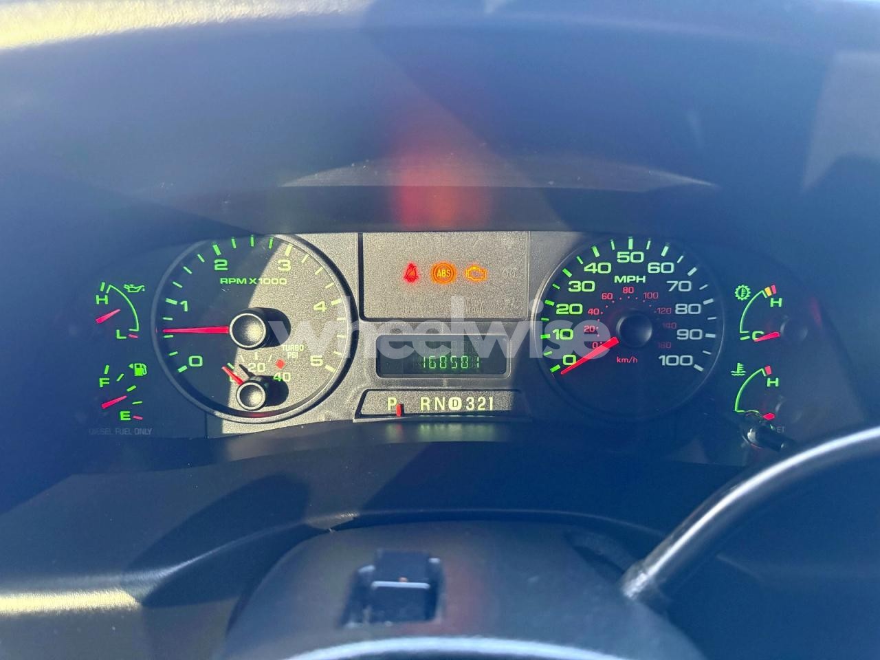 Photo 8 of 2007 FORD F250 SUPER DUTY (VIN 1FTSX21P77EA55179)