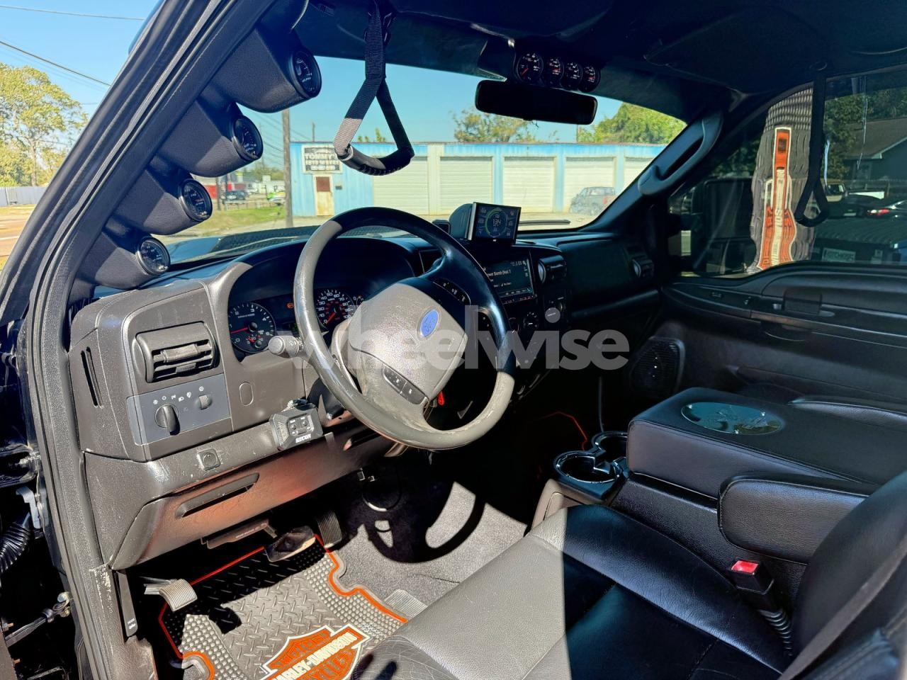 Photo 9 of 2007 FORD F250 SUPER DUTY (VIN 1FTSX21P77EA55179)