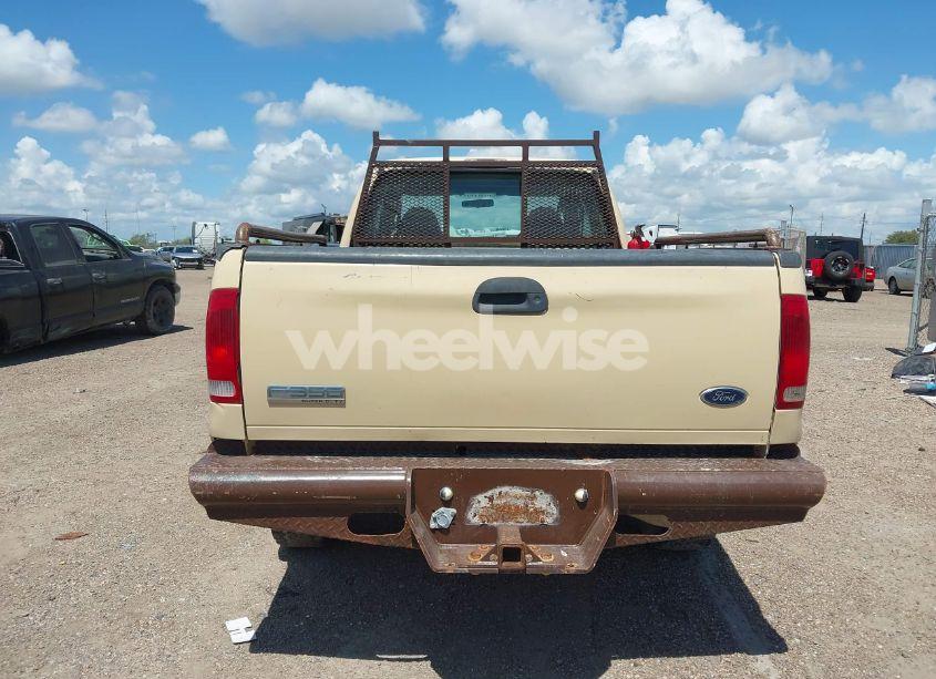 Photo 16 of 2007 Ford F-250 LARIAT/XL/XLT (VIN 1FTSX21P87EA54316)