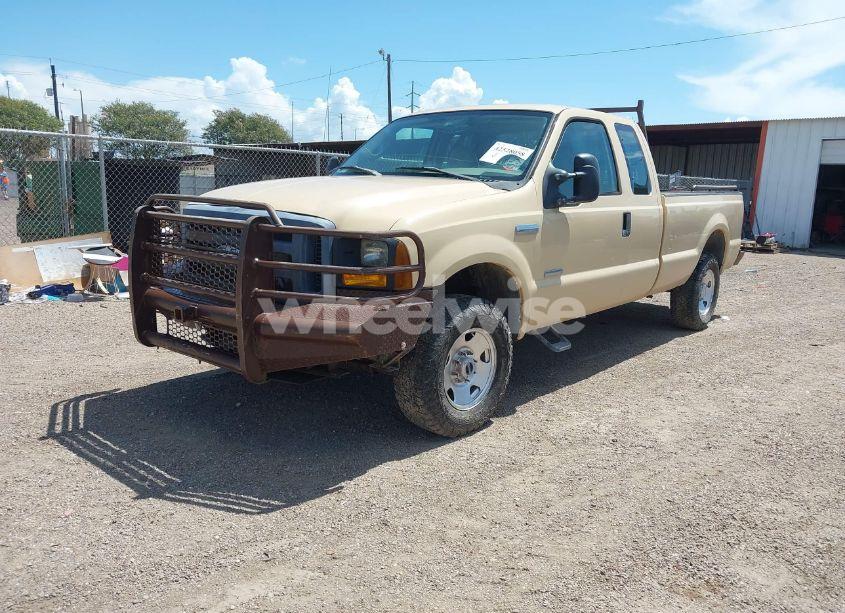 Photo 2 of 2007 Ford F-250 LARIAT/XL/XLT (VIN 1FTSX21P87EA54316)