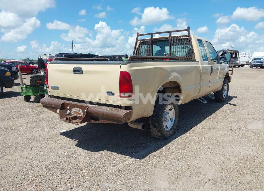 Photo 4 of 2007 Ford F-250 LARIAT/XL/XLT (VIN 1FTSX21P87EA54316)