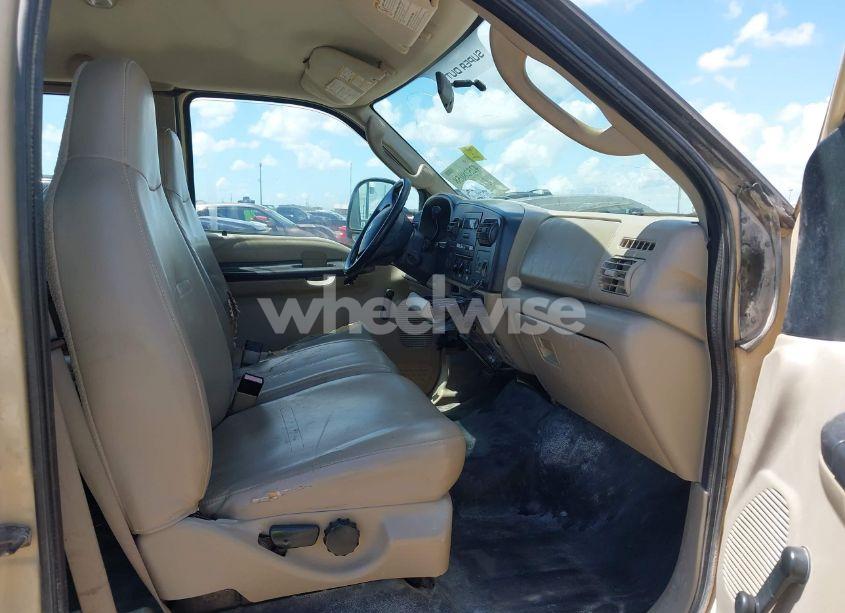 Photo 5 of 2007 Ford F-250 LARIAT/XL/XLT (VIN 1FTSX21P87EA54316)