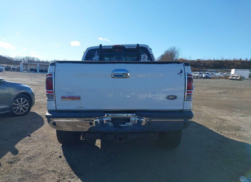 Photo 16 of 2006 Ford F-250 LARIAT/XL/XLT (VIN 1FTSX21P96EA96475)