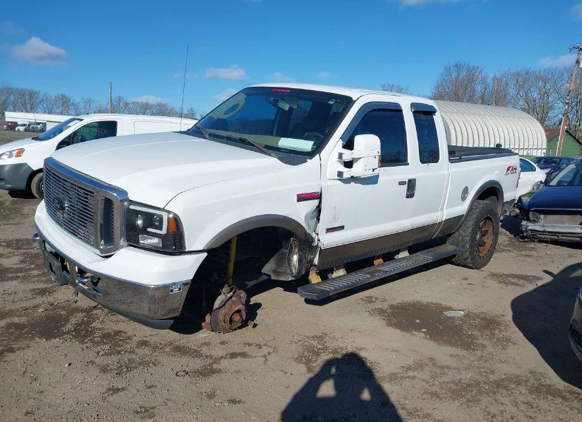 Photo 2 of 2006 Ford F-250 LARIAT/XL/XLT (VIN 1FTSX21P96EA96475)
