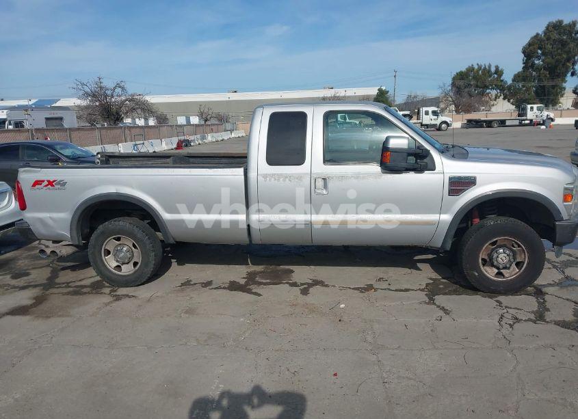 Photo 13 of 2008 Ford F-250 FX4/LARIAT/XL/XLT (VIN 1FTSX21R08EC05085)