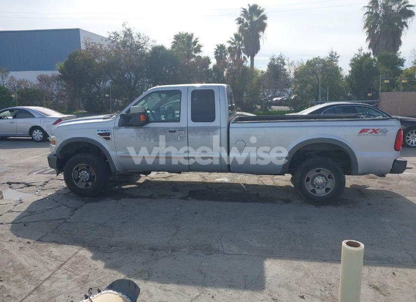 Photo 14 of 2008 Ford F-250 FX4/LARIAT/XL/XLT (VIN 1FTSX21R08EC05085)