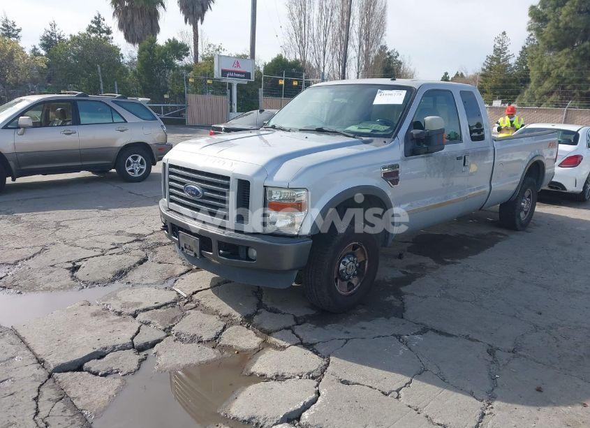 Photo 2 of 2008 Ford F-250 FX4/LARIAT/XL/XLT (VIN 1FTSX21R08EC05085)