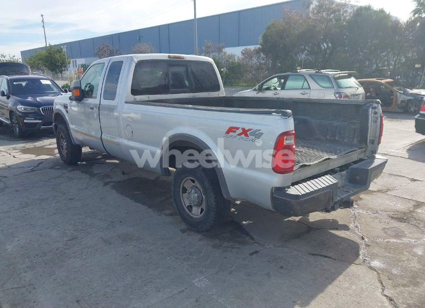 Photo 3 of 2008 Ford F-250 FX4/LARIAT/XL/XLT (VIN 1FTSX21R08EC05085)