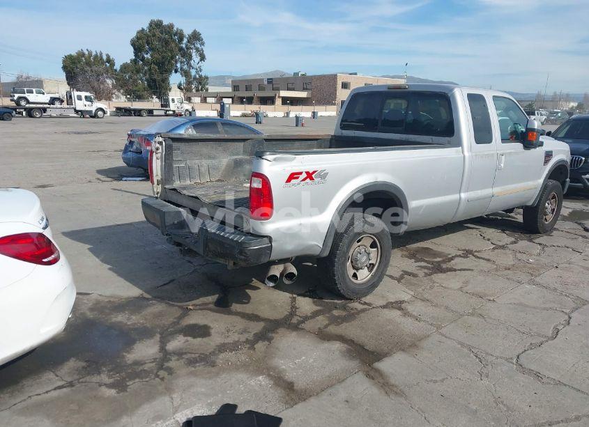 Photo 4 of 2008 Ford F-250 FX4/LARIAT/XL/XLT (VIN 1FTSX21R08EC05085)