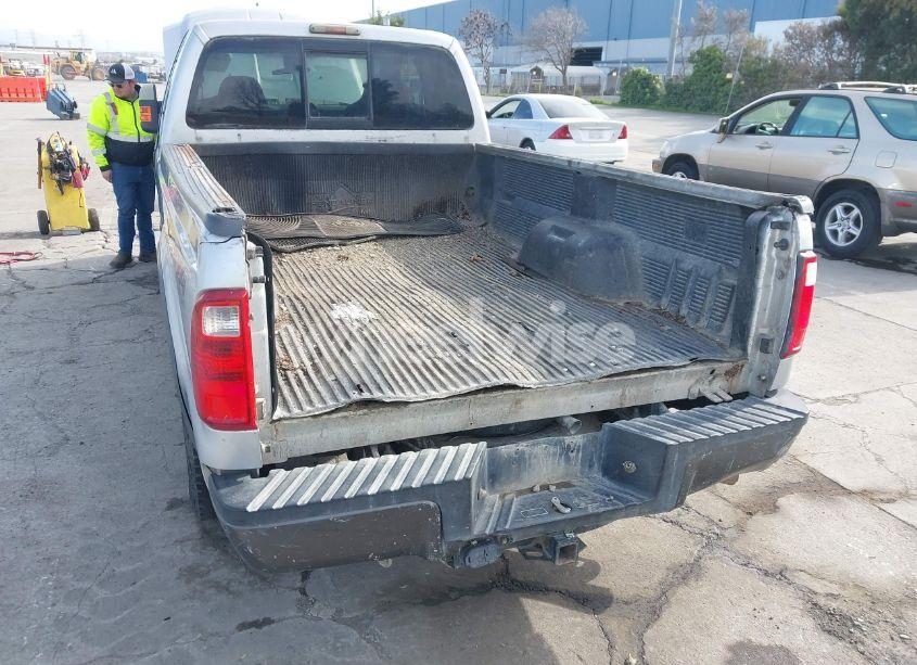 Photo 6 of 2008 Ford F-250 FX4/LARIAT/XL/XLT (VIN 1FTSX21R08EC05085)