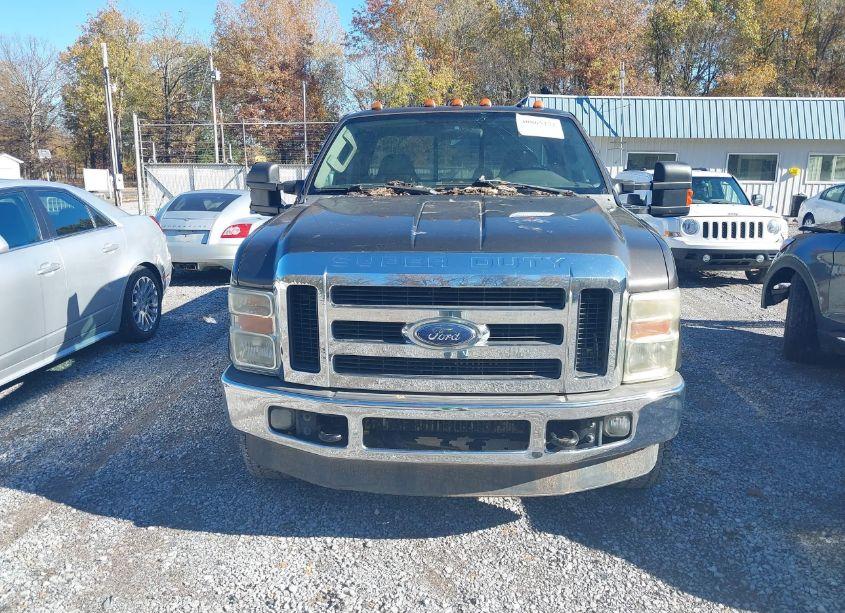 Photo 12 of 2008 Ford F-250 FX4/LARIAT/XL/XLT (VIN 1FTSX21R08EC24509)