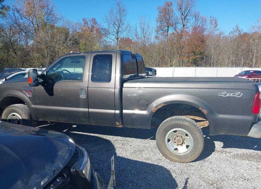 Photo 14 of 2008 Ford F-250 FX4/LARIAT/XL/XLT (VIN 1FTSX21R08EC24509)