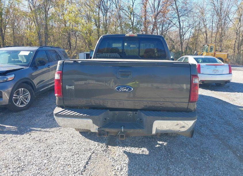 Photo 16 of 2008 Ford F-250 FX4/LARIAT/XL/XLT (VIN 1FTSX21R08EC24509)