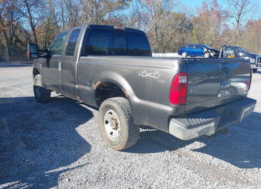 Photo 3 of 2008 Ford F-250 FX4/LARIAT/XL/XLT (VIN 1FTSX21R08EC24509)
