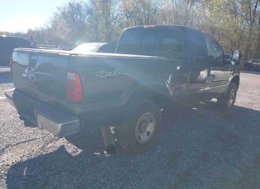 Photo 4 of 2008 Ford F-250 FX4/LARIAT/XL/XLT (VIN 1FTSX21R08EC24509)