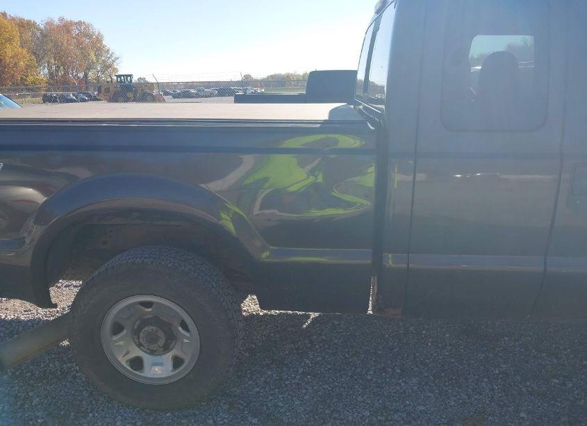 Photo 6 of 2008 Ford F-250 FX4/LARIAT/XL/XLT (VIN 1FTSX21R08EC24509)