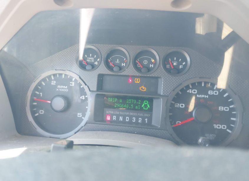 Photo 7 of 2008 Ford F-250 FX4/LARIAT/XL/XLT (VIN 1FTSX21R08EC24509)