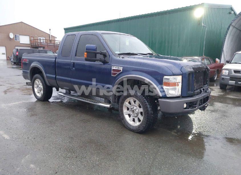 2008 Ford F-250 FX4/LARIAT/XL/XLT (VIN 1FTSX21R18EA25114) main photo