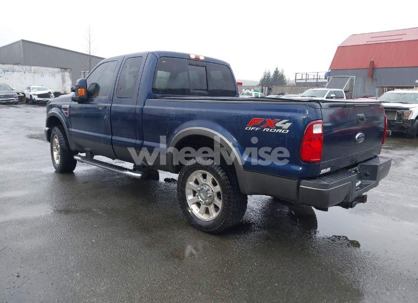 Photo 3 of 2008 Ford F-250 FX4/LARIAT/XL/XLT (VIN 1FTSX21R18EA25114)