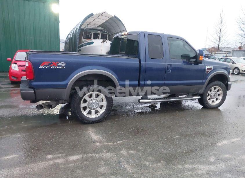 Photo 4 of 2008 Ford F-250 FX4/LARIAT/XL/XLT (VIN 1FTSX21R18EA25114)