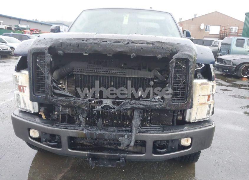 Photo 6 of 2008 Ford F-250 FX4/LARIAT/XL/XLT (VIN 1FTSX21R18EA25114)