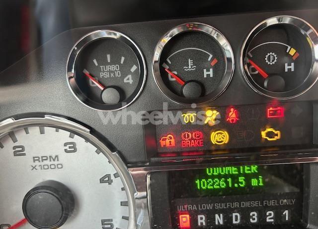 Photo 7 of 2008 Ford F-250 FX4/LARIAT/XL/XLT (VIN 1FTSX21R18EA25114)