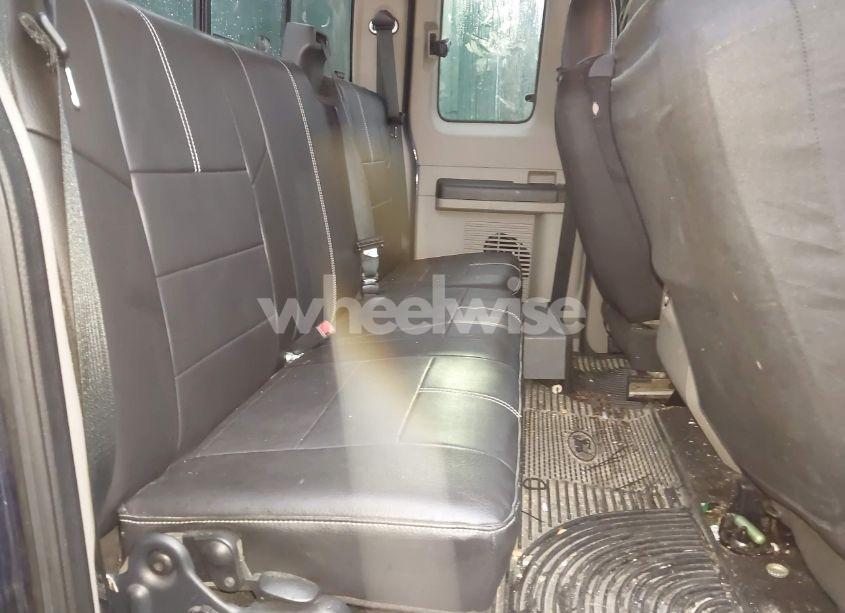 Photo 8 of 2008 Ford F-250 FX4/LARIAT/XL/XLT (VIN 1FTSX21R18EA25114)