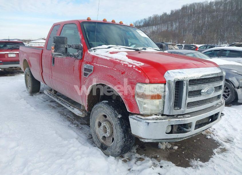 2008 Ford F-250 (VIN 1FTSX21R18EB21924) main photo