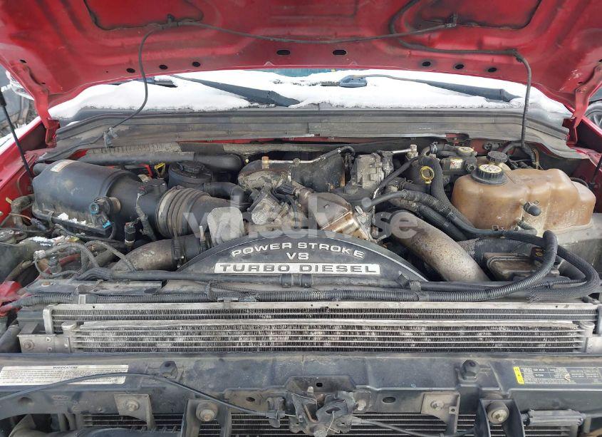 Photo 10 of 2008 Ford F-250 (VIN 1FTSX21R18EB21924)