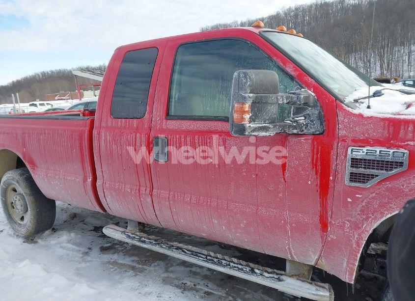 Photo 13 of 2008 Ford F-250 (VIN 1FTSX21R18EB21924)