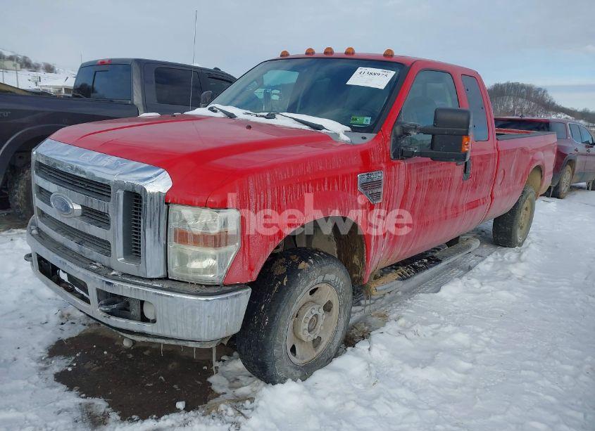 Photo 2 of 2008 Ford F-250 (VIN 1FTSX21R18EB21924)