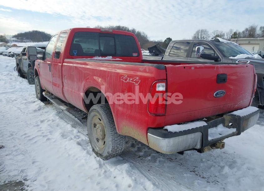 Photo 3 of 2008 Ford F-250 (VIN 1FTSX21R18EB21924)