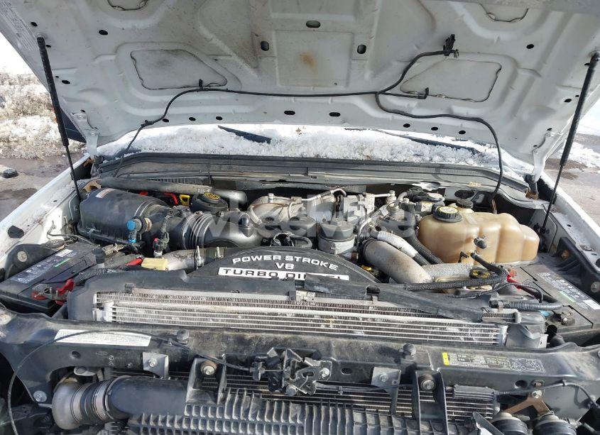 Photo 10 of 2008 Ford F-250 LARIAT (VIN 1FTSX21R18EC27449)